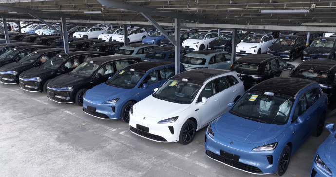 尚界汽车再刷新新势力品牌交付记录路上看到尚界H5也很多了，这几天总是遇到，78