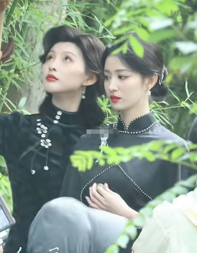 得亏女主够美，配角根本不用让妆​​​