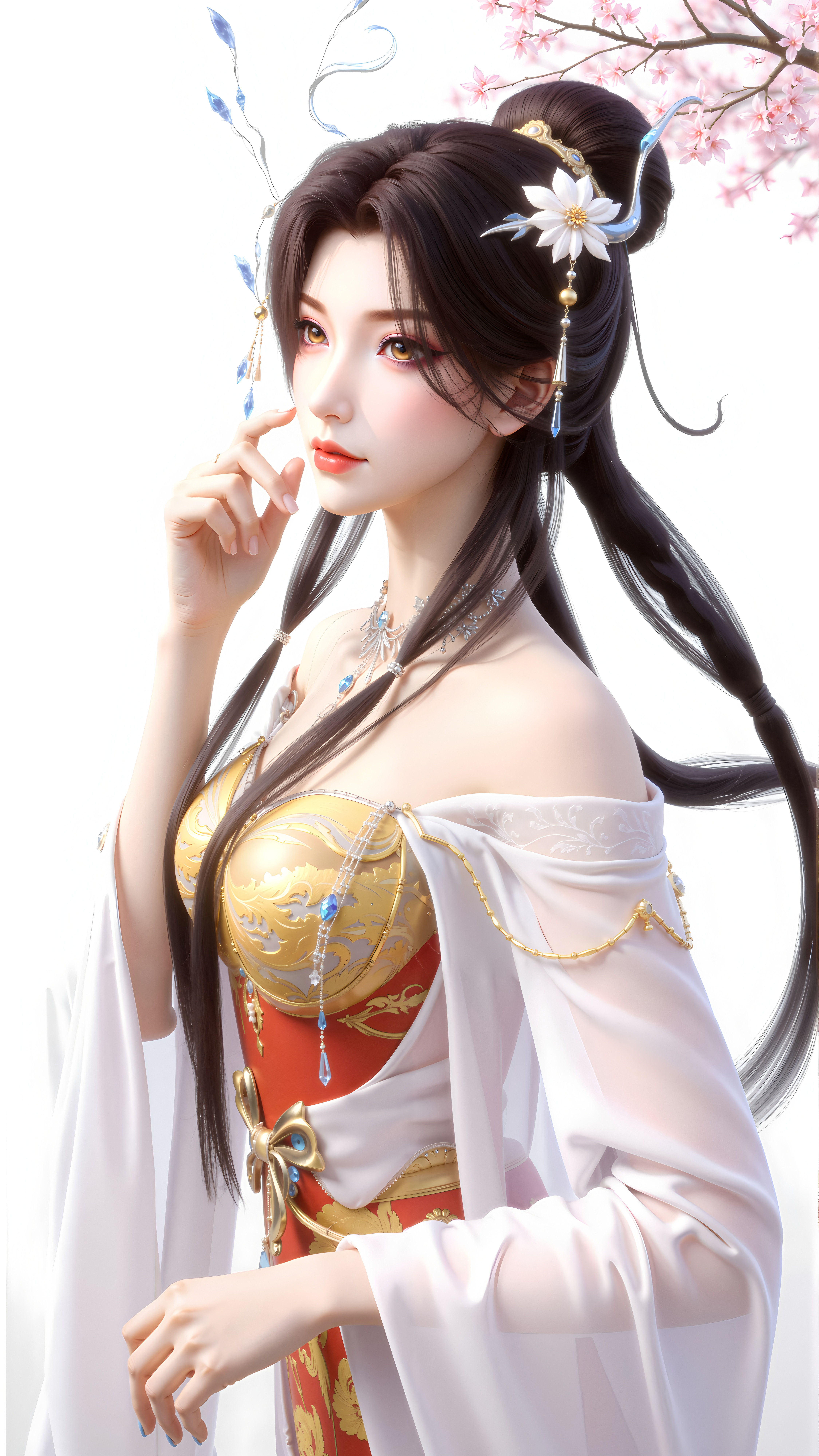 国漫女神｜《云深不知梦》云望舒壁纸：演绎天才女主的复仇之路！