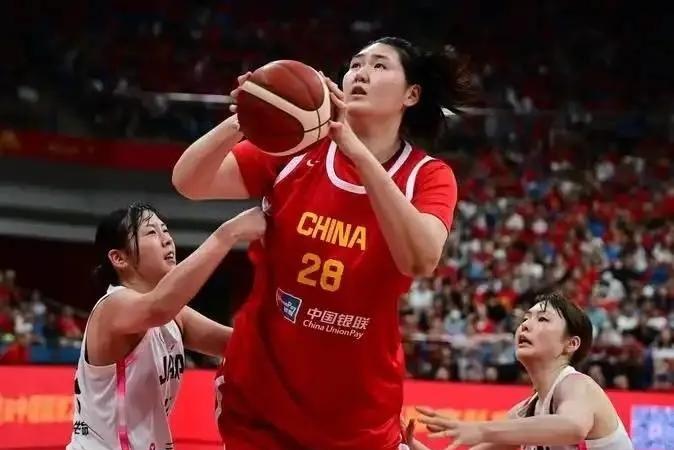 可惜只有一个张子宇！中国女篮亚洲杯上吊打小组赛对手时，中国U19女篮却在U19