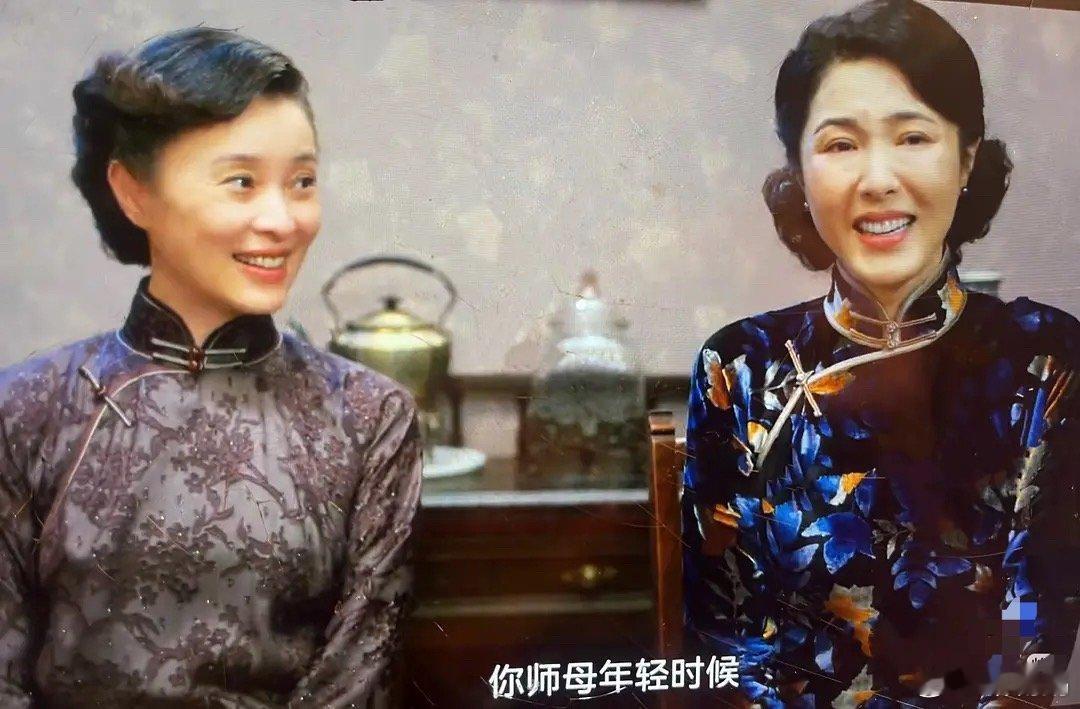 有皱纹的自然老去真的比医美好看太多了​​​