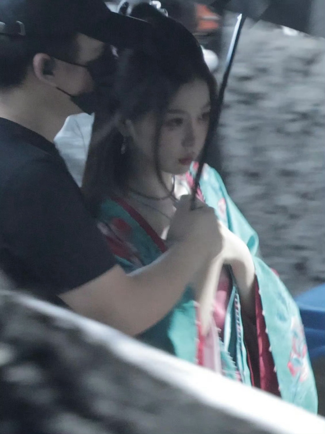 美盼🤩虞书欣正面女儿背面妈咪​​​