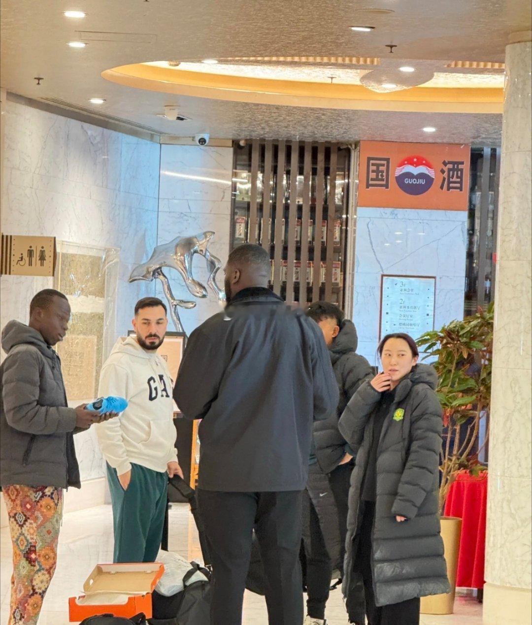 孩子来了北京国安北京国安国安外援全部到位