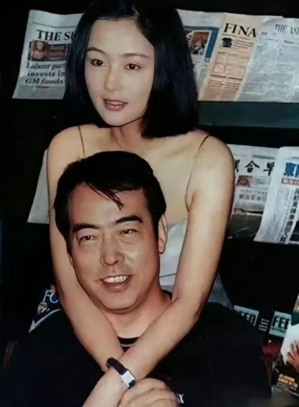 看看陈飞宇，就知道什么叫“老天爷赏饭吃”了！同一个爸妈生的，怎么就他像中了头奖似