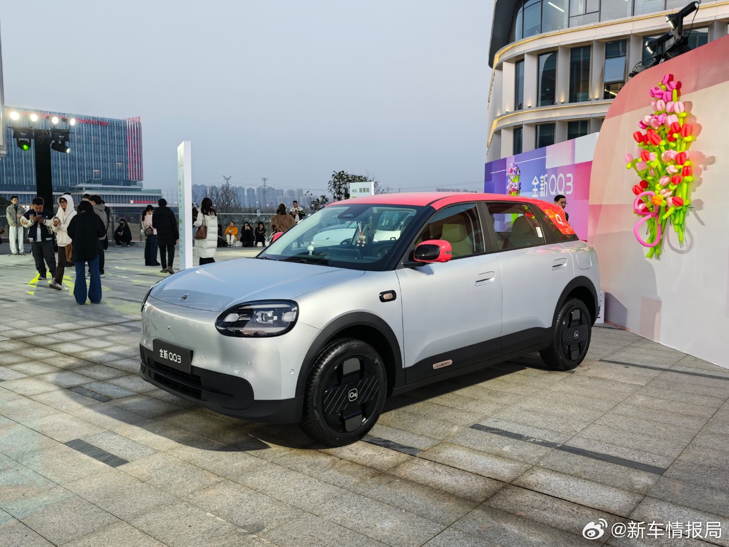 奇瑞全新QQ3盲订订单超61359台新车情报局在奇瑞全新QQ3预售发布会上，奇瑞