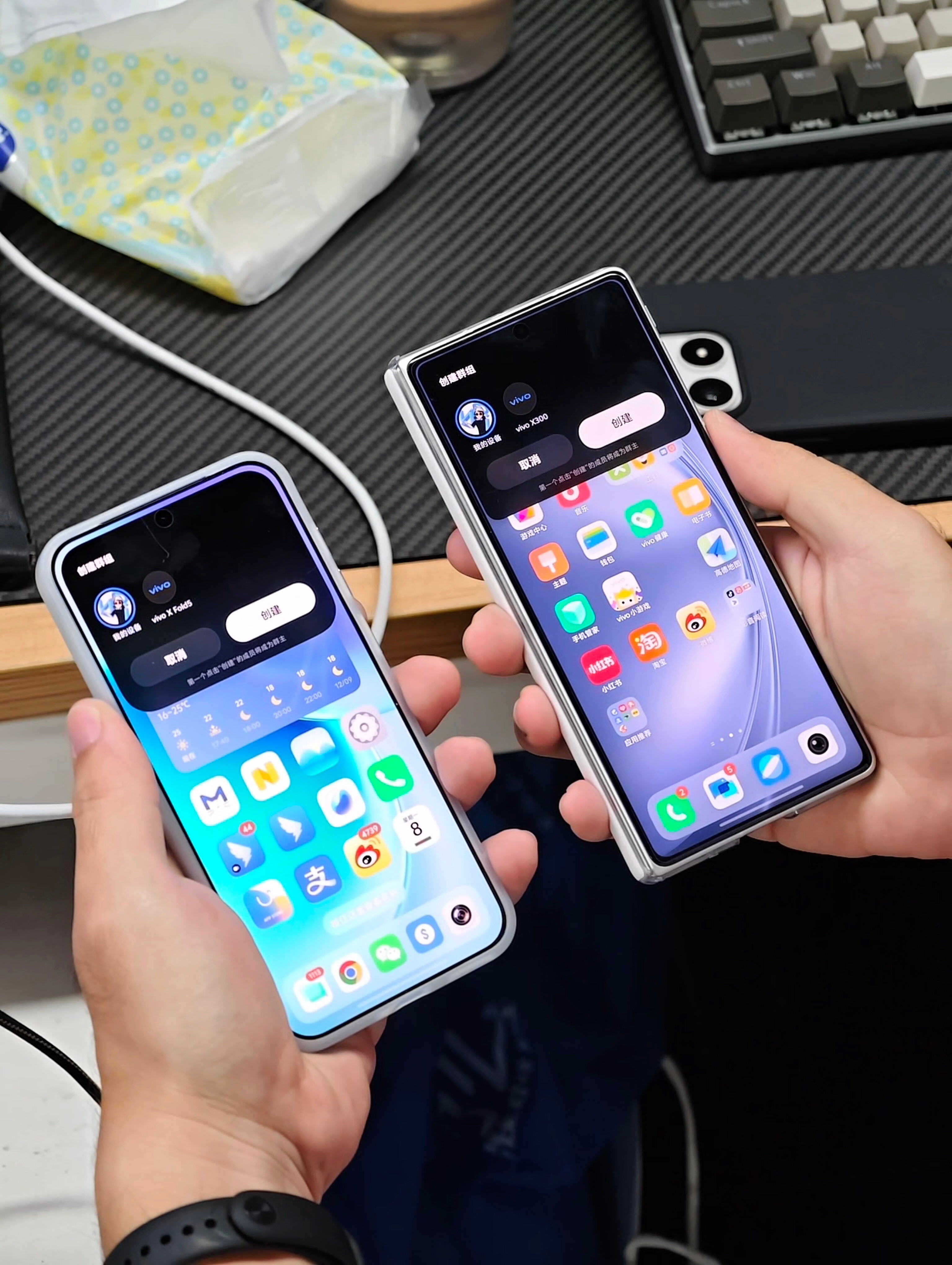 OriginOS6前几天OTA了一波，更新了好多新功能，做了几张动图跟大家分享