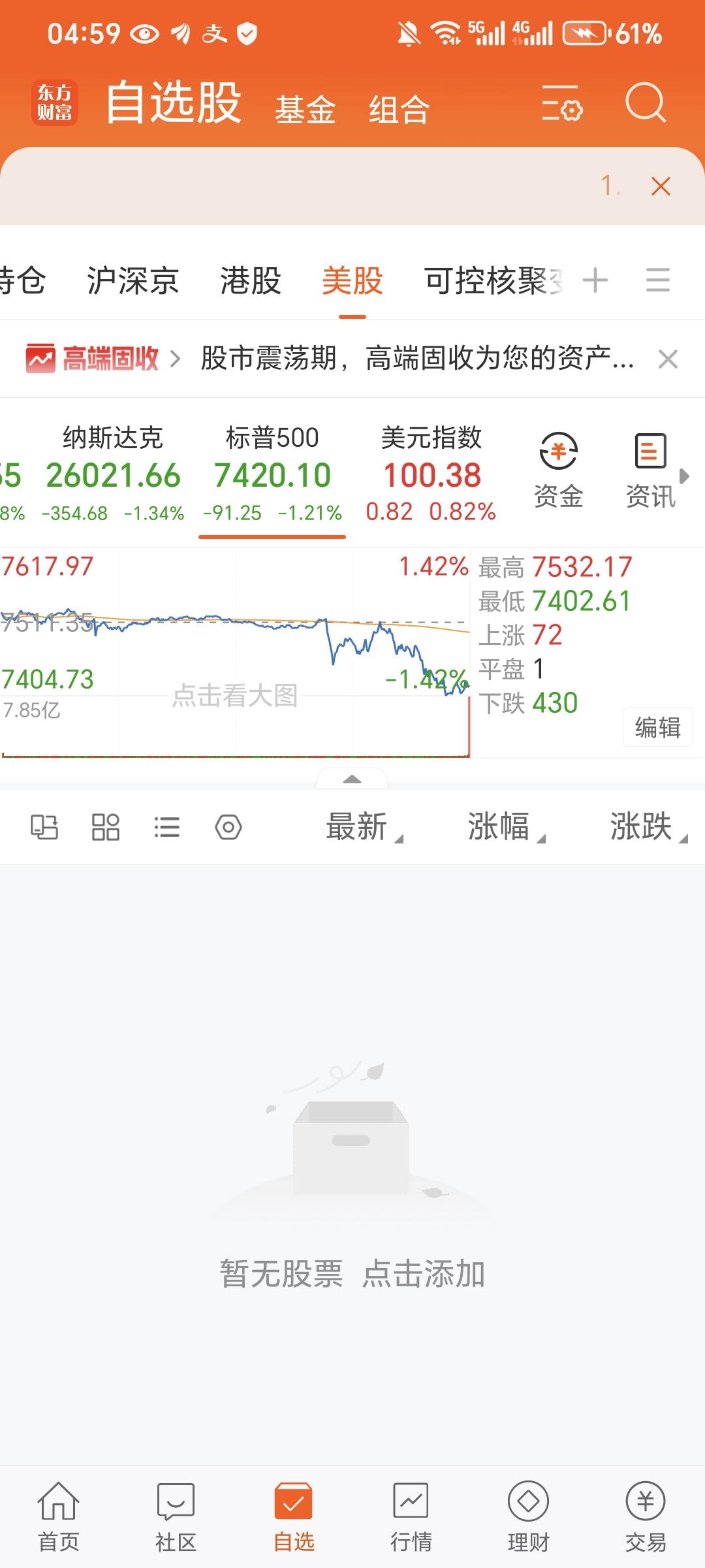 这一决定是美联储连续第四次维持利率不变，上一次降息还要追溯到2025年12月。
