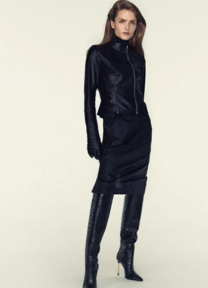 丹麦超模格特鲁德·罗斯，春夏性感轮廓造型时尚摄影