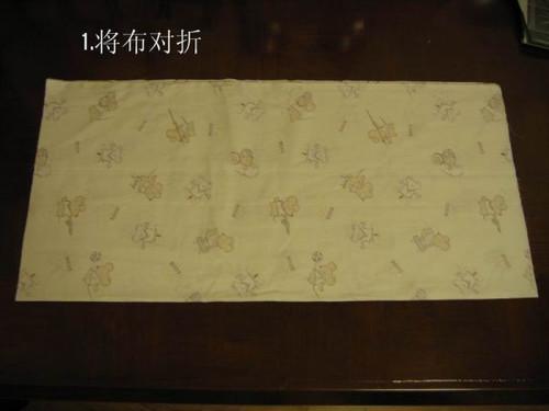 宝妈教您手工制作超级简单实用的宝宝罩衣, 带教程图解