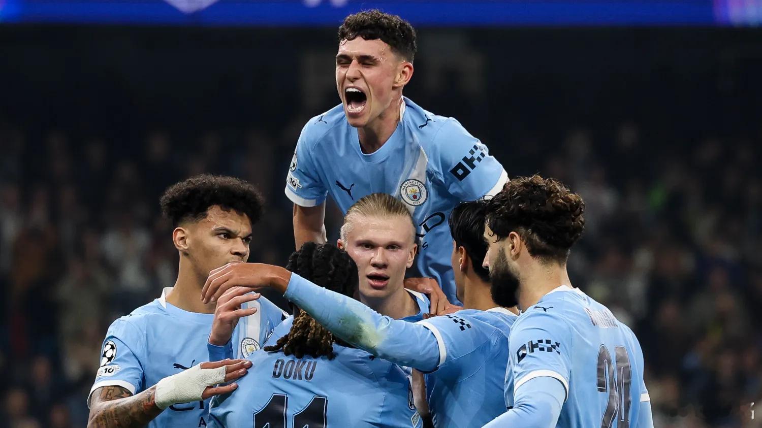 曼城4比1多特蒙德上赛季，福登经历了一个低潮期，人们以为他完了。本赛季，福登逐