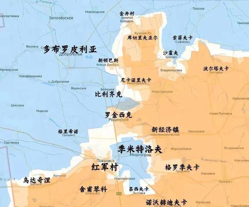 俄军称控制红军城大部，掌握战役绝对控制权，乌军承认局势艰难，难以挽回败局。顿