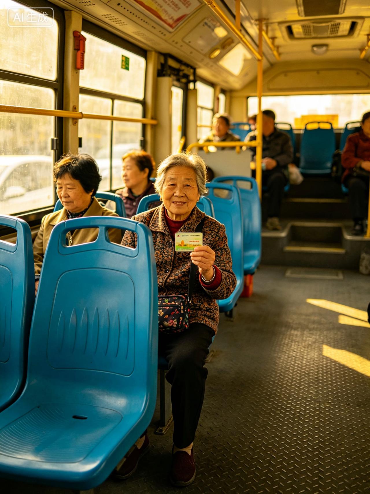 假若不允许退休人员免费坐公交，我双手赞成，别看我再踮踮脚也可以免费。我们厂是