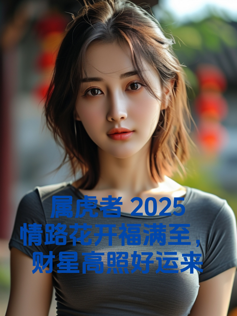 属虎者2025：情路花开福满至，财星高照好运来