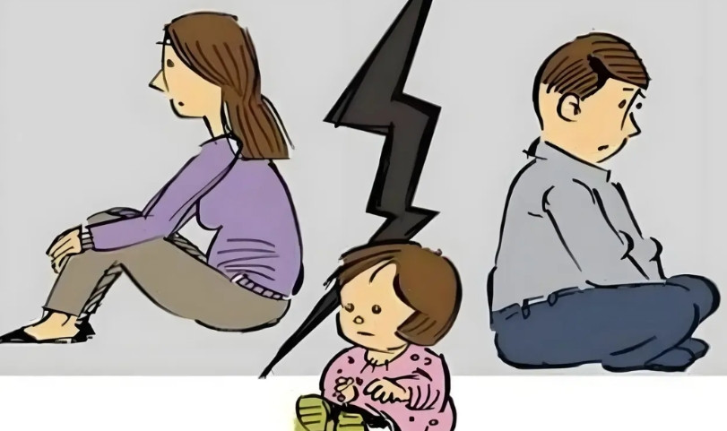 夫妻两人离婚后，孩子一旦归女方，很多男方后期都见不到孩子（同样地，也有孩子归男方