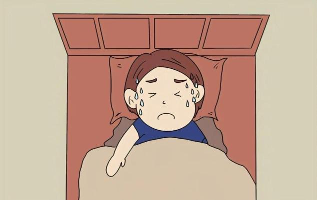 体内有癌，睡眠先知？晚上睡觉时若出现5种异常，建议早做预防在某个小镇上，有