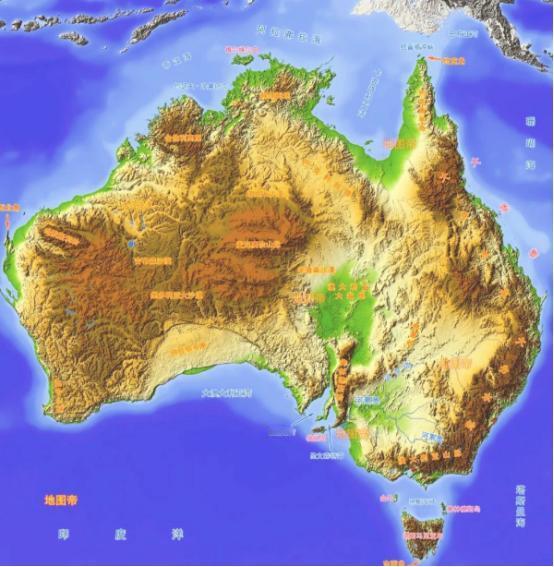 澳大利亚应该也很苦恼吧，自己独占一整块大陆，什么都不缺，要矿有矿，要草场有草场，