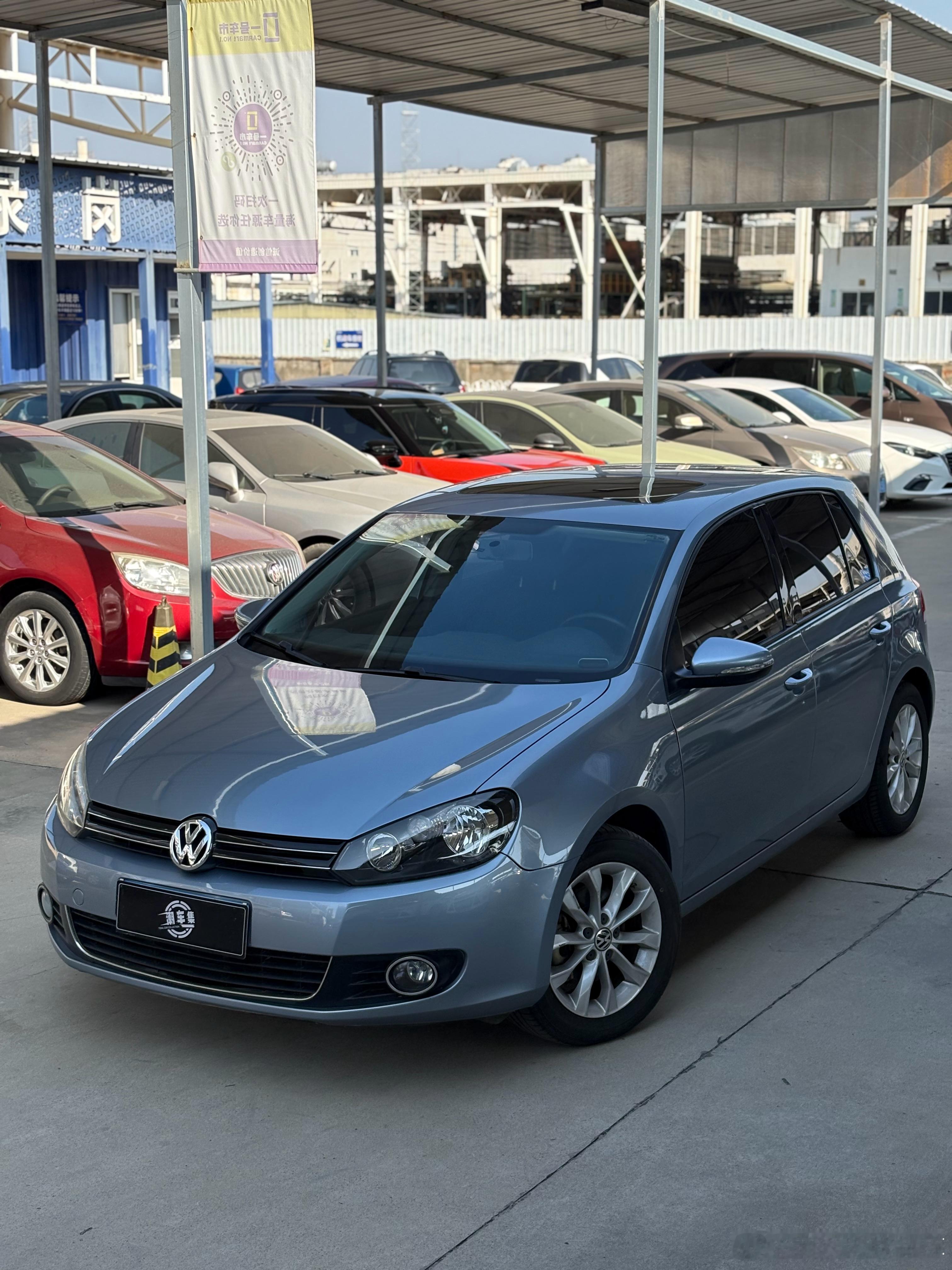 特价2012年高尔夫1.4T手动舒适只过一次户实表15万多公里结构件原版车况