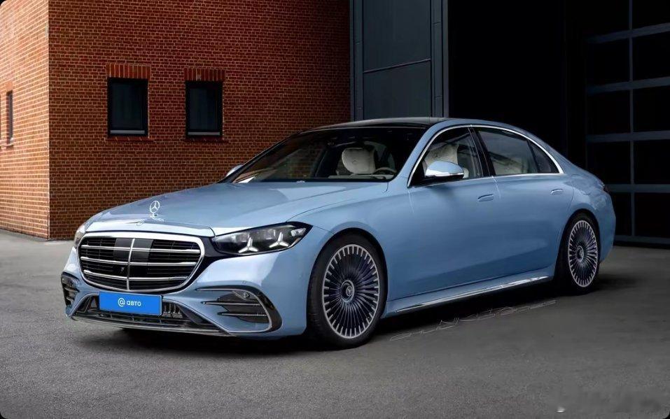 2026款奔驰S级改款车型将延续原计划，但将带来更多亮点有消息称梅赛德斯-