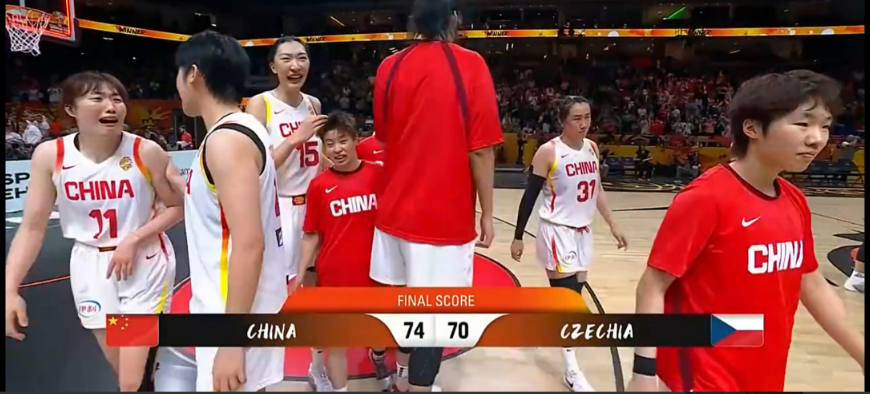 加时苦战，永不言弃！中国女篮加时力克捷克一场惊心动魄的强强对话，中国女篮经过