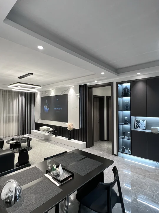 115m²真的只花了13w❗️ 穷装就来抄我家吧～