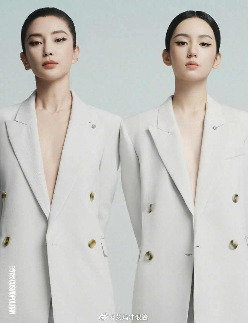 内娱女明星的惊人传承感