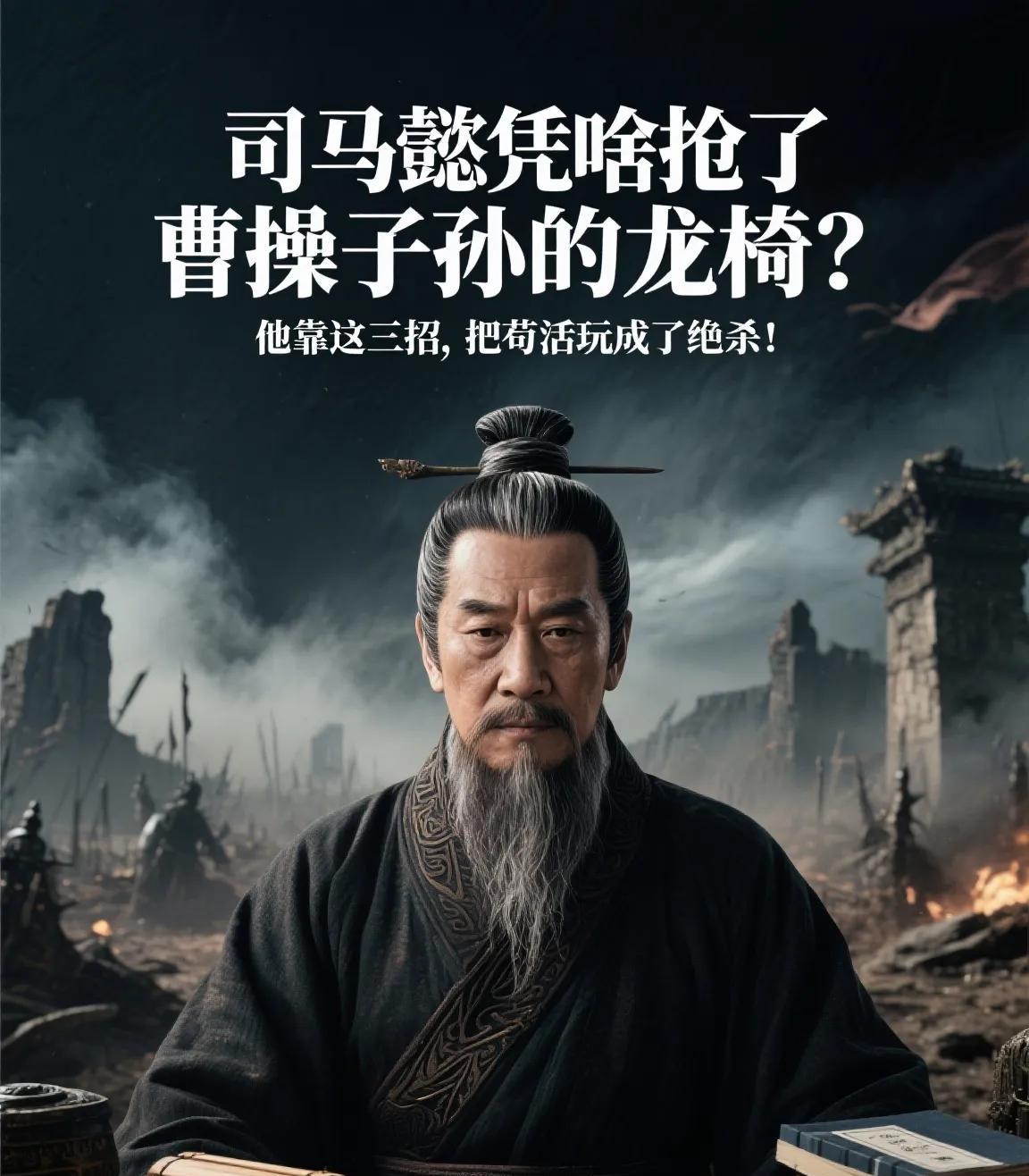 老实人翻脸有多狠？司马懿：忍了50年，我只办曹爽就够！洛阳城外，寒风呼呼刮。7