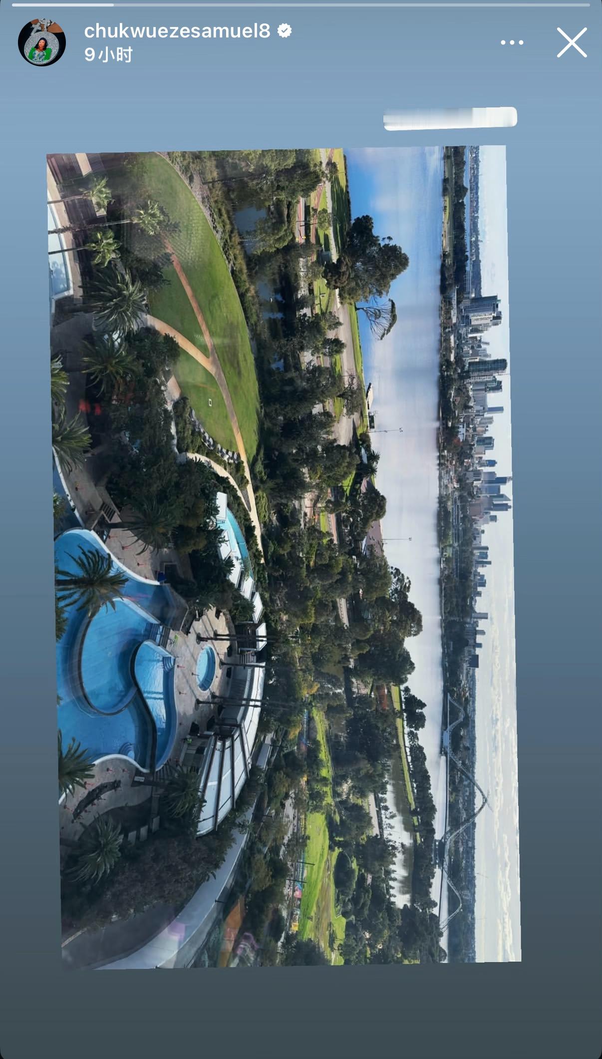秋裤好像挺满意珀斯的风景AC米兰