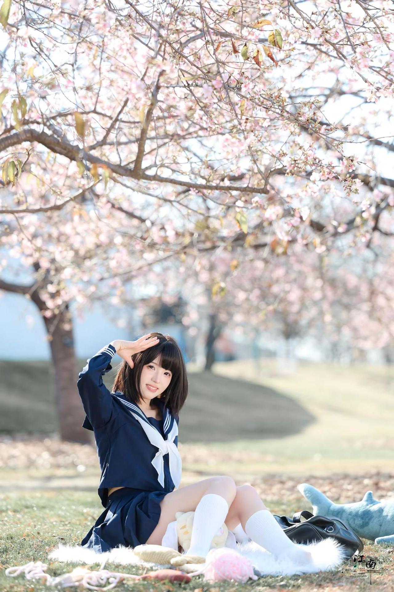 今年好像有点早。佳能r62加rf70-200人像写真少女写真jk樱花