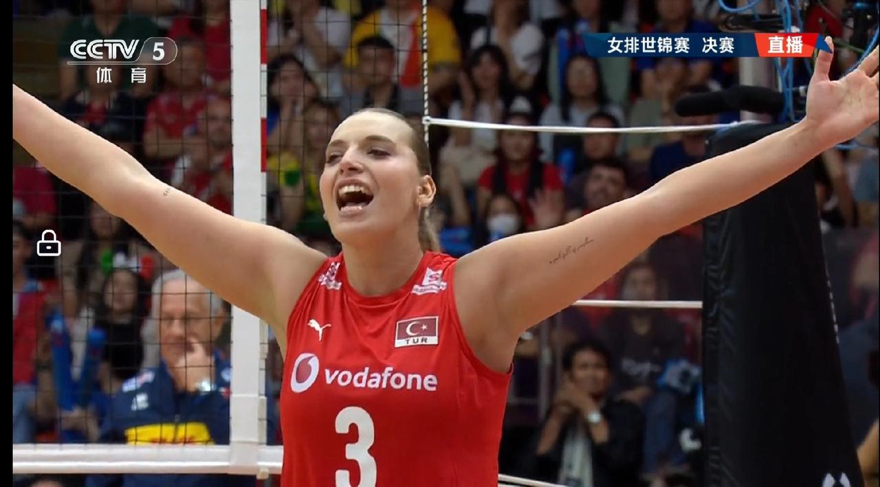 女排世锦赛最佳阵容：MVP：奥罗（意大利）最佳主攻：加比（巴西）石川真佑（