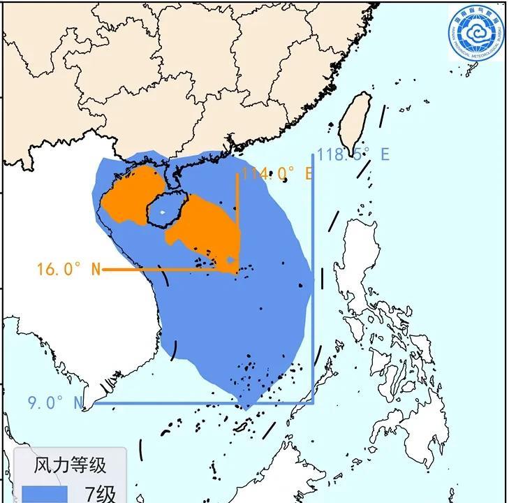 未来南海土台风将影响海南岛，不排除成为12号台风“玲玲”！今天(15日)早晨，台