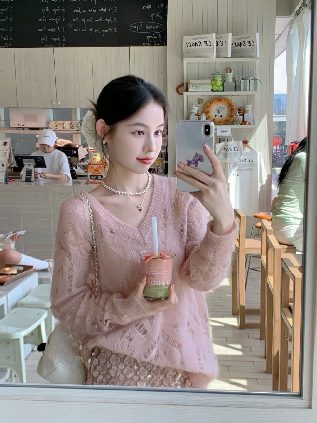 朋友眼里的我很漂亮🍧