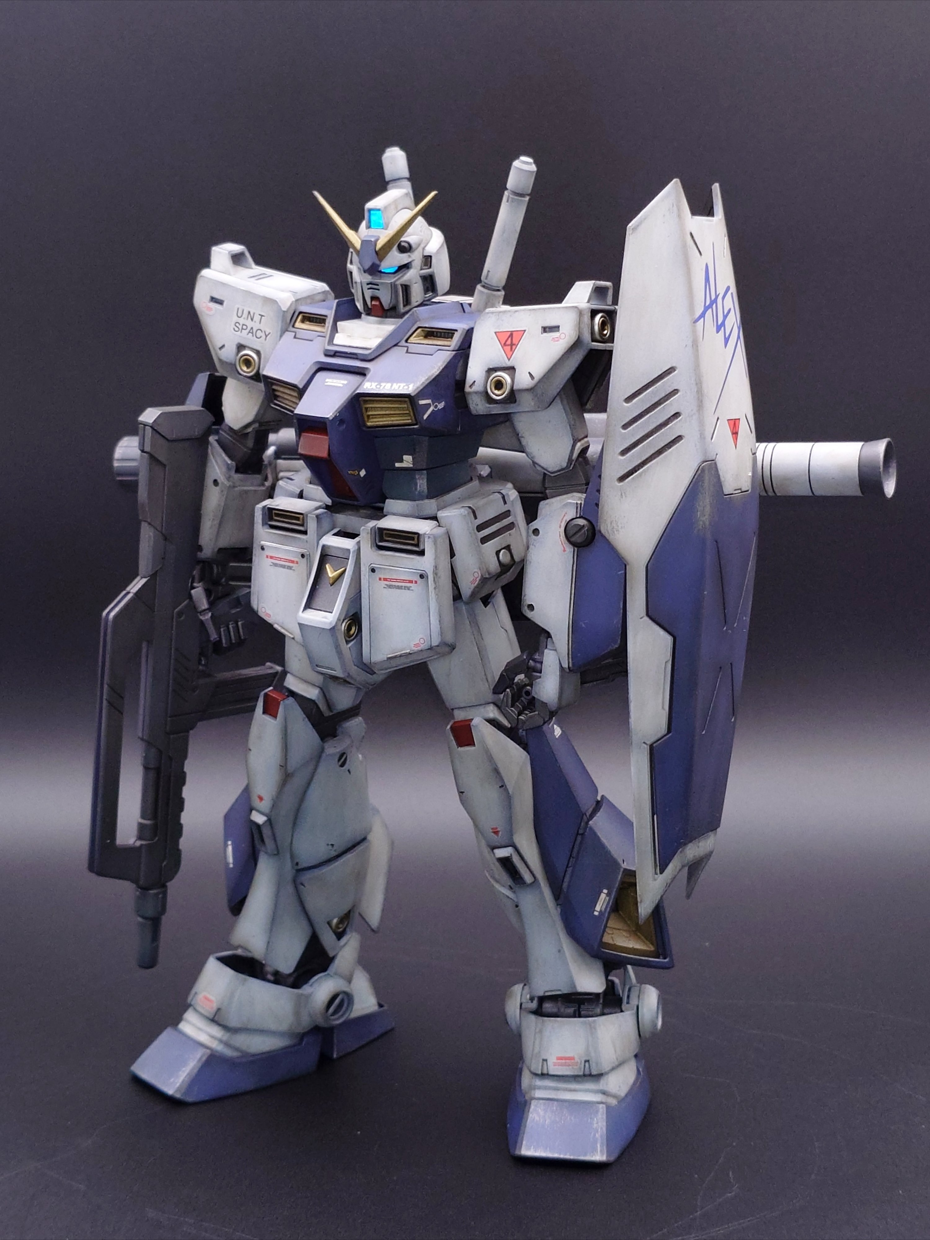 MG高达NT-1亚历克斯（byやまっぴ）高达模型高达模型