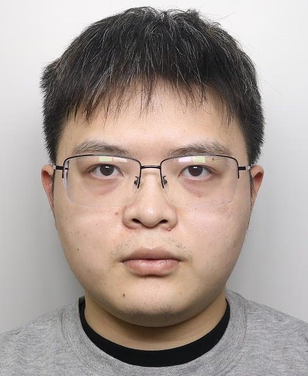 这就是在英国诈骗火车延误赔偿金的两中国留学生,LiLiu26岁,Wanqing