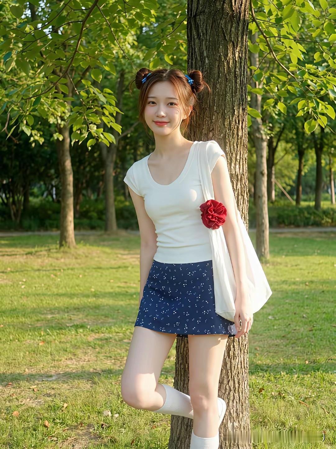 简单干净，就是夏天最好的模样。初夏治愈感