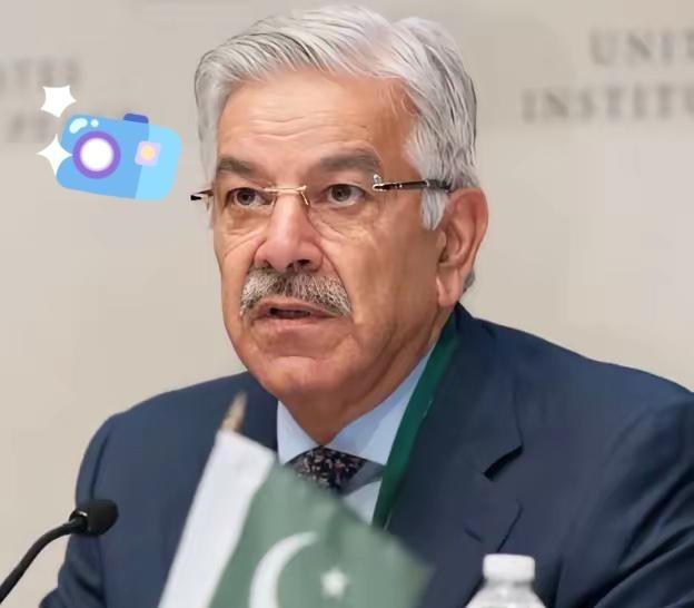 半岛电视台报道，当地时间15日，巴基斯坦防长赫瓦贾.穆罕默德.阿西夫表示，为保护