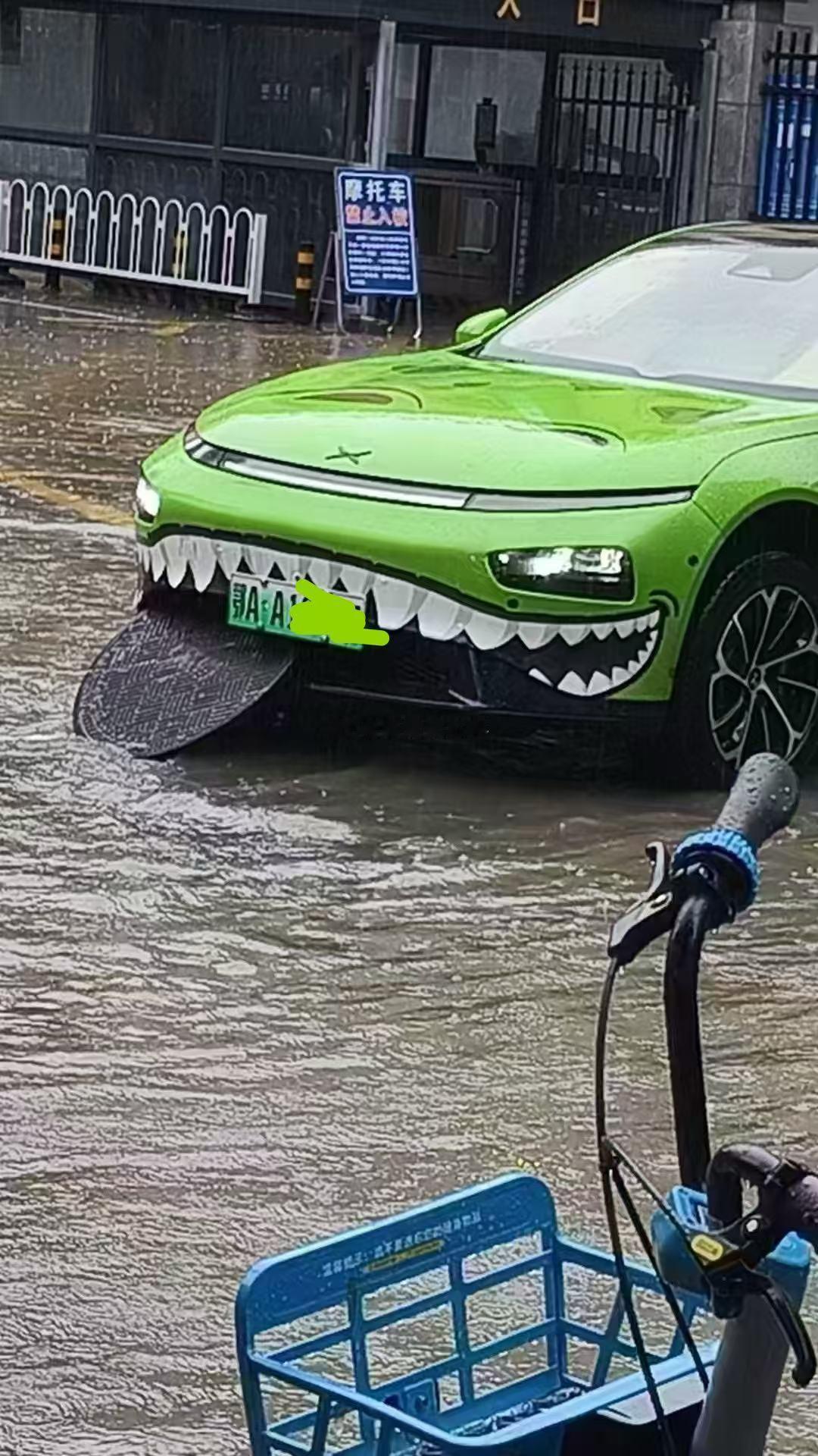 电动车好凶猛啊！！！海阔试车超话​​​