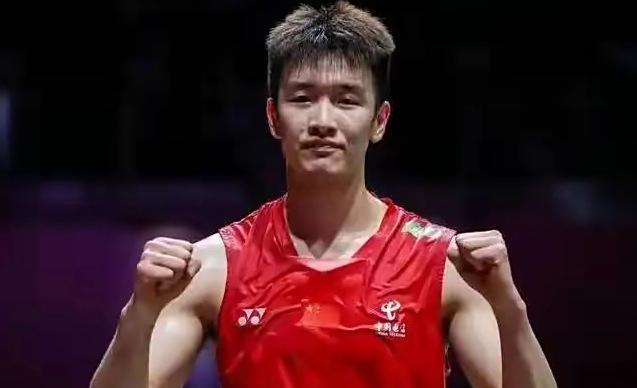中国羽毛球公开赛，男单八强已出其6[玫瑰]1，李诗沣——第6位晋级男单八强球