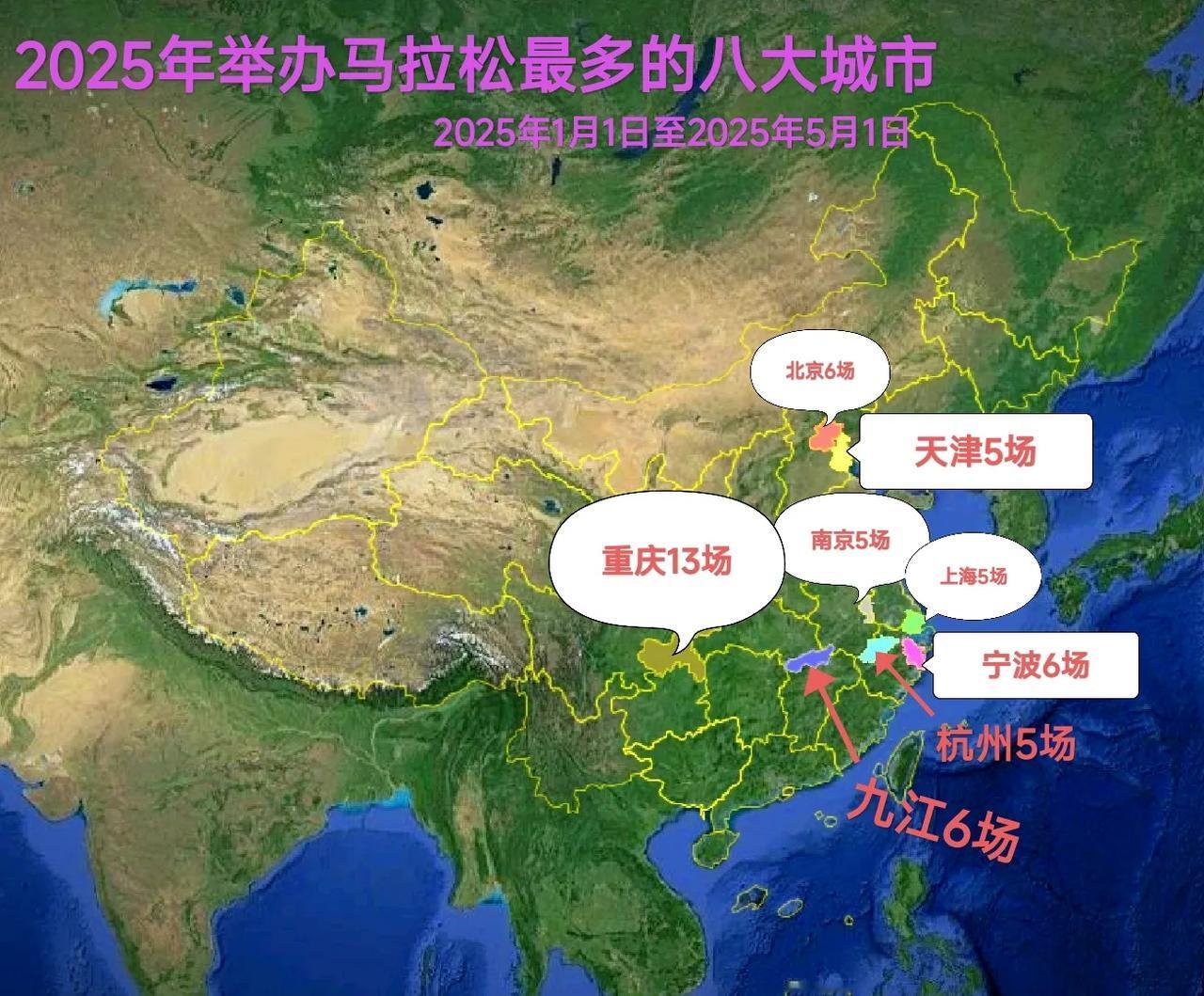 就连上海都排不进前三名！截止到2025年5月1日，你知道今年哪个城市举办的马