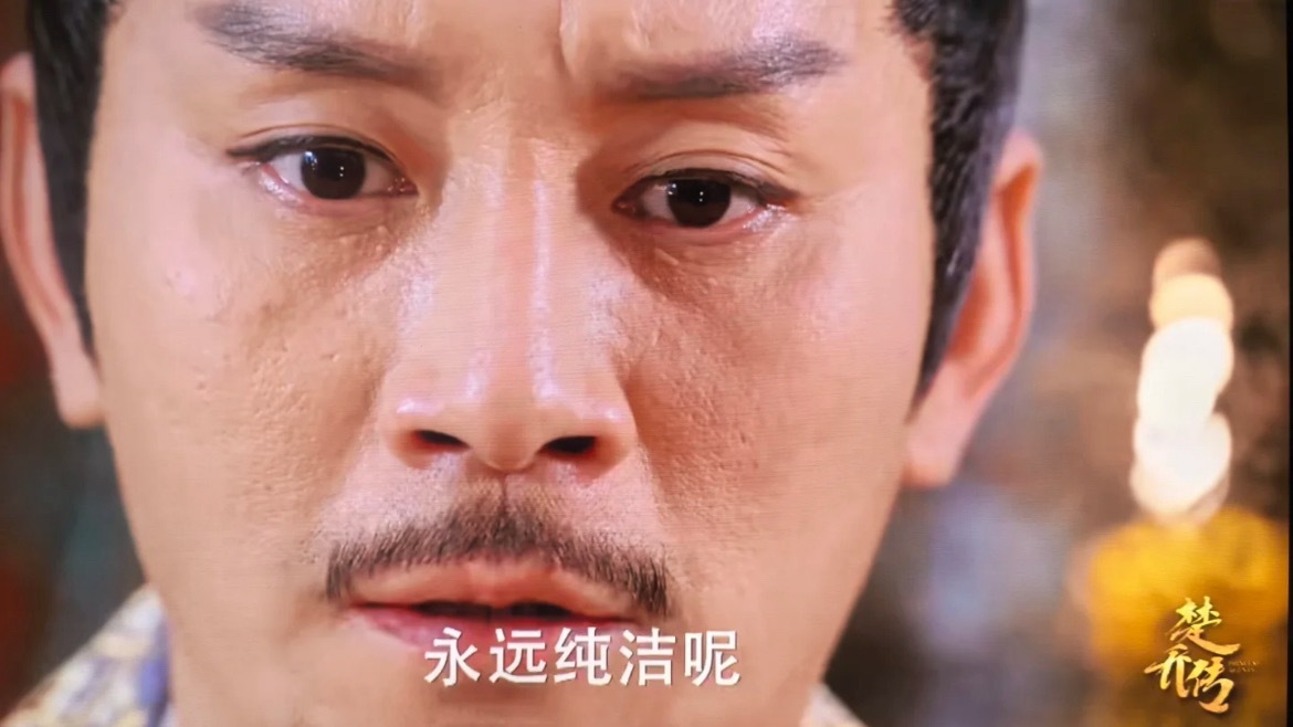 楚乔传皇上啊，是谁给你画的眼线啊