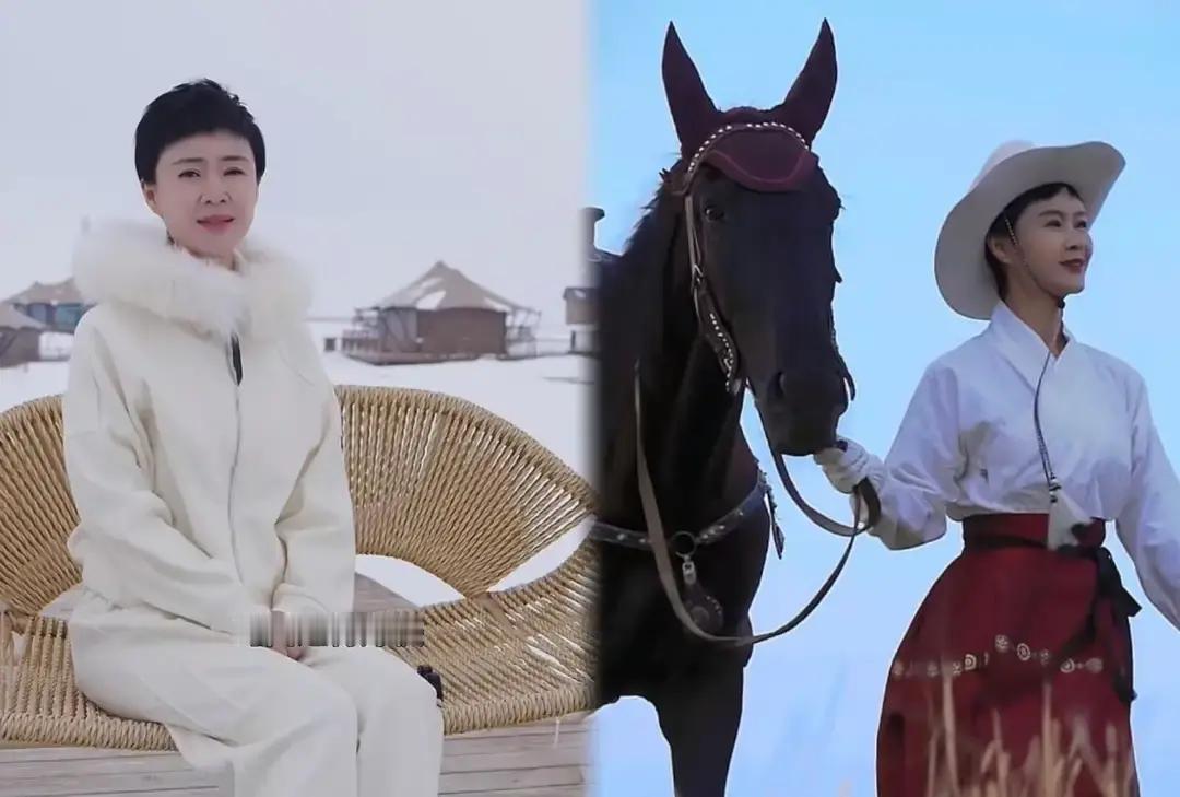 贺娇龙在采访里突然聊起身后事，说百年之后想葬在昭苏，不回夫家祖坟。她不是本地