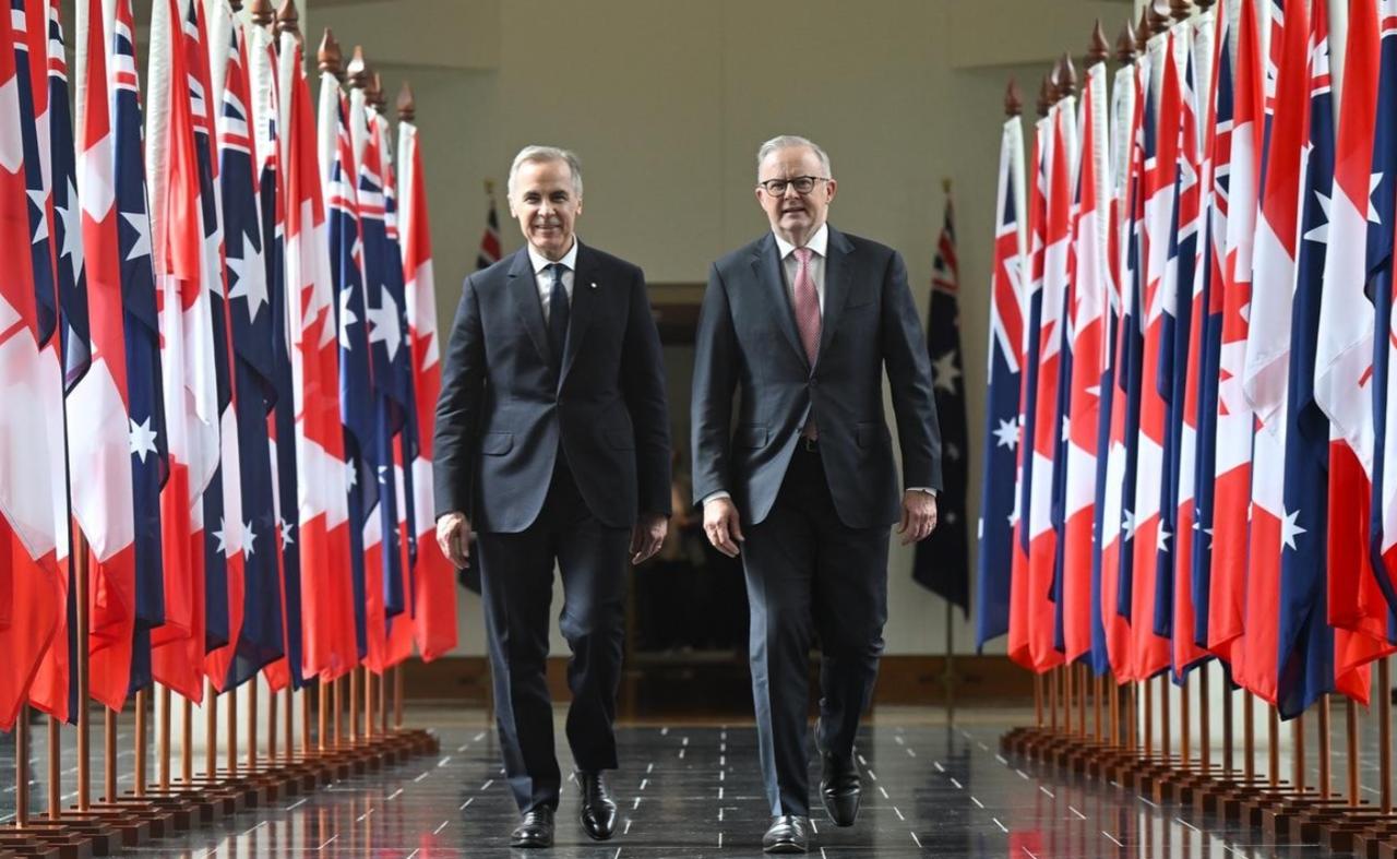 加拿大要参战？3月5日，加拿大总理卡尼表示：“加拿大不能排除在中东日益升级