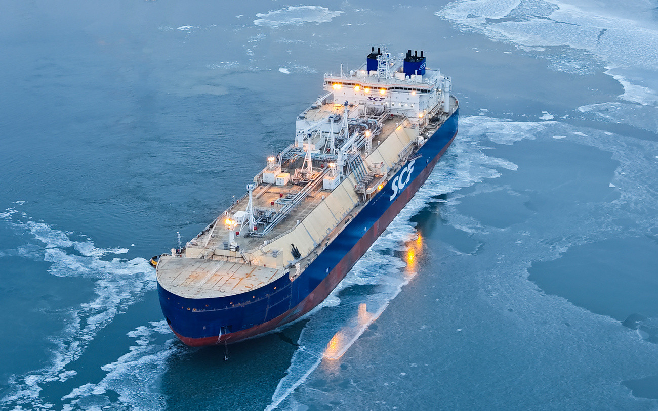 SN2366型LNG运输船“康斯坦丁·波谢特”号投入海试2026年3月13日，俄