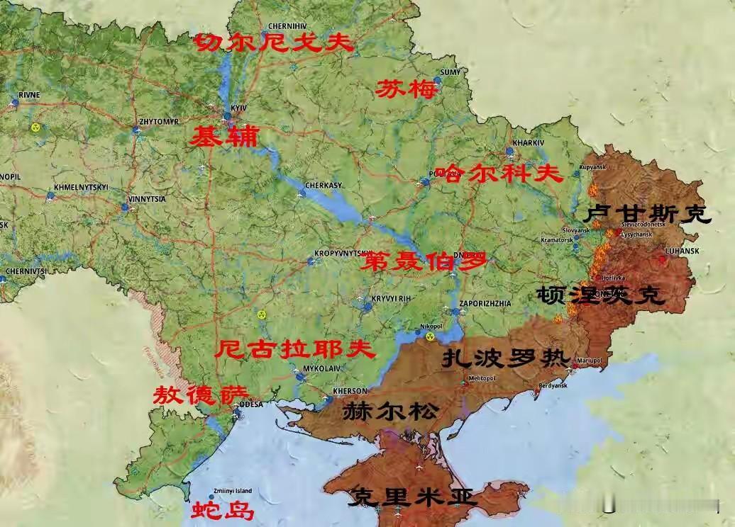 乌克兰袭击轰炸了不少俄罗斯的炼油厂和油库，又似乎在一夜之间袭击轰炸了克里米亚的三