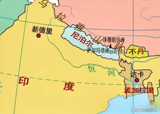 印度现在非常担心。有人推测，印度将要被上三常收割了：既然扶不起来、成不了气候，