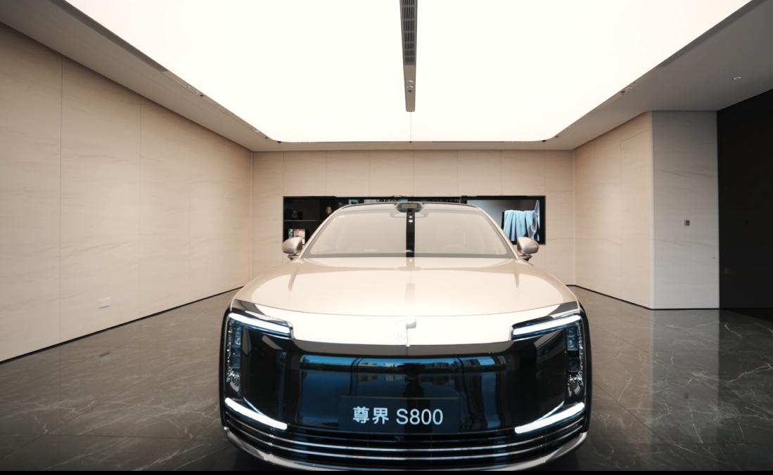 上市67天订车破万，尊界S800这波OTA让人惊喜尊界S800上市才67天，大