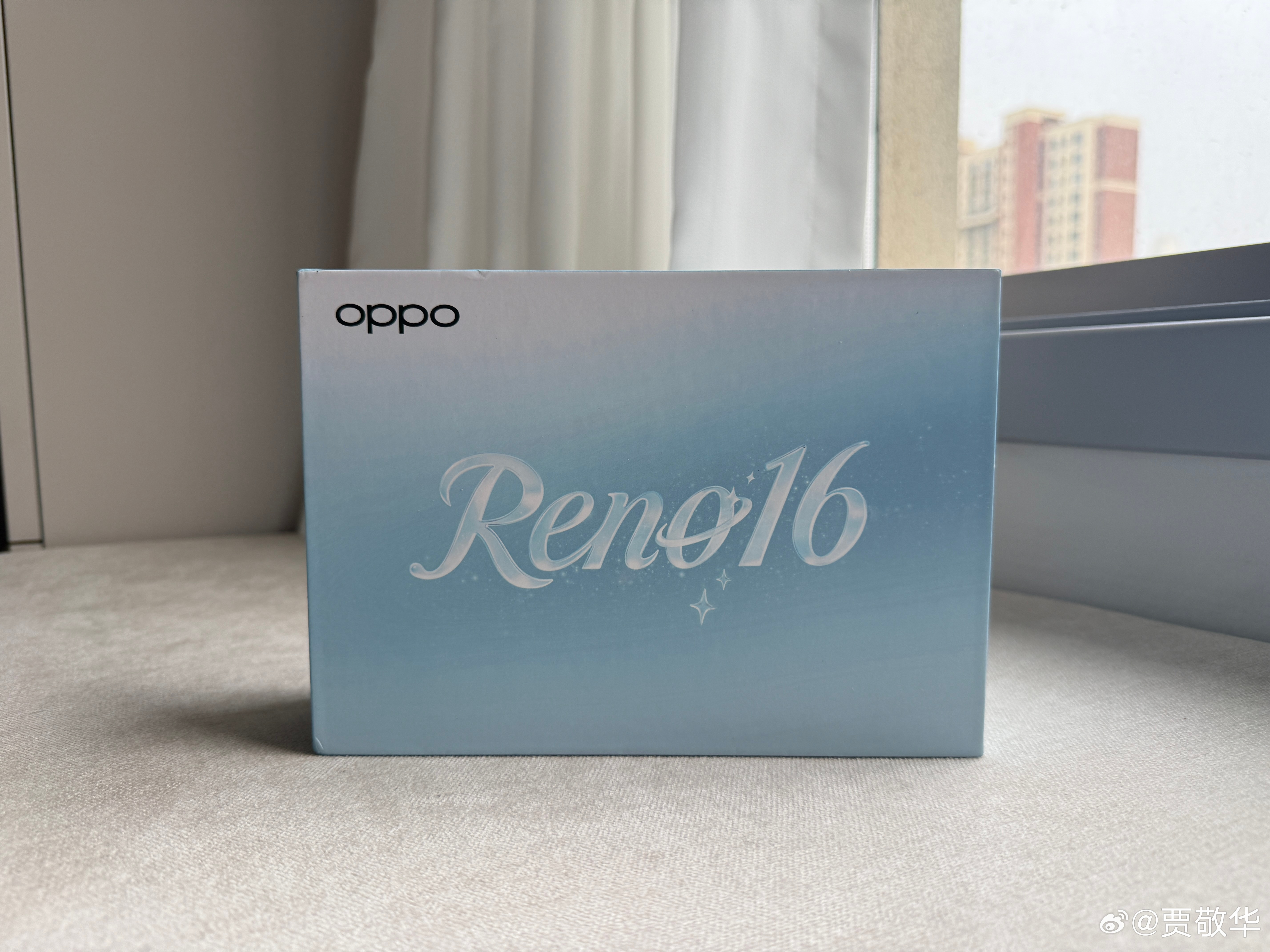 刚收到的OPPOReno16发布会邀请函，有点意思吧。