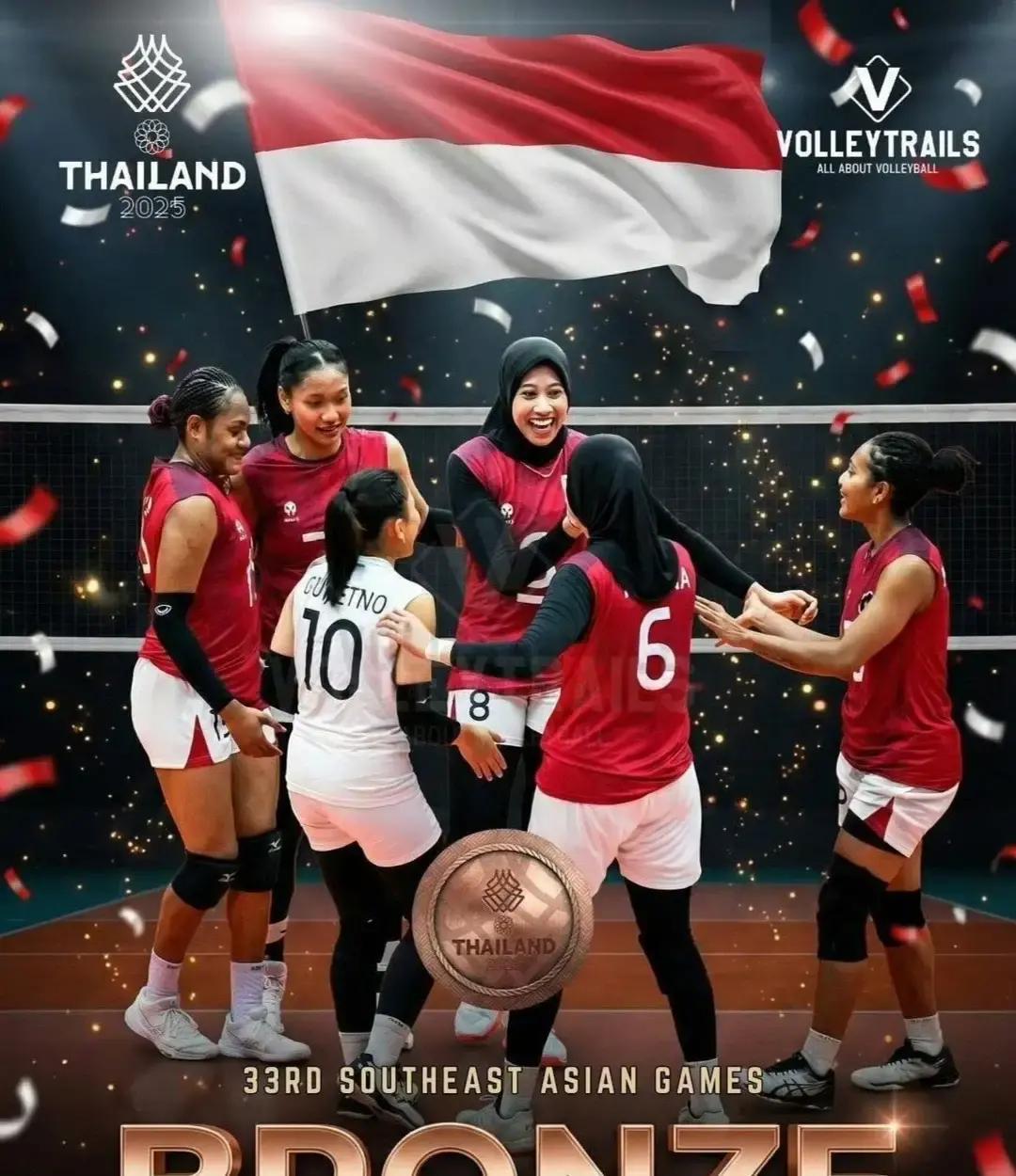 泰国女排又赢了。东南亚运动会决赛，她们硬是打了两个多小时，又把越南给赢了。