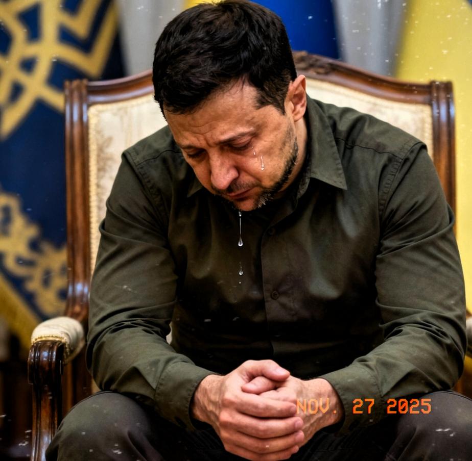 特朗普在媒体面前说了一句让乌克兰和欧洲都难堪的大实话！当记者问他你的28点计划里