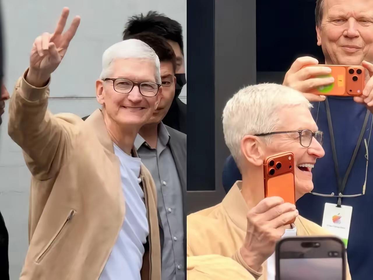 库克这老头精着呢，前脚刚起飞，后脚iPhone17Pro就咣当降了1000块