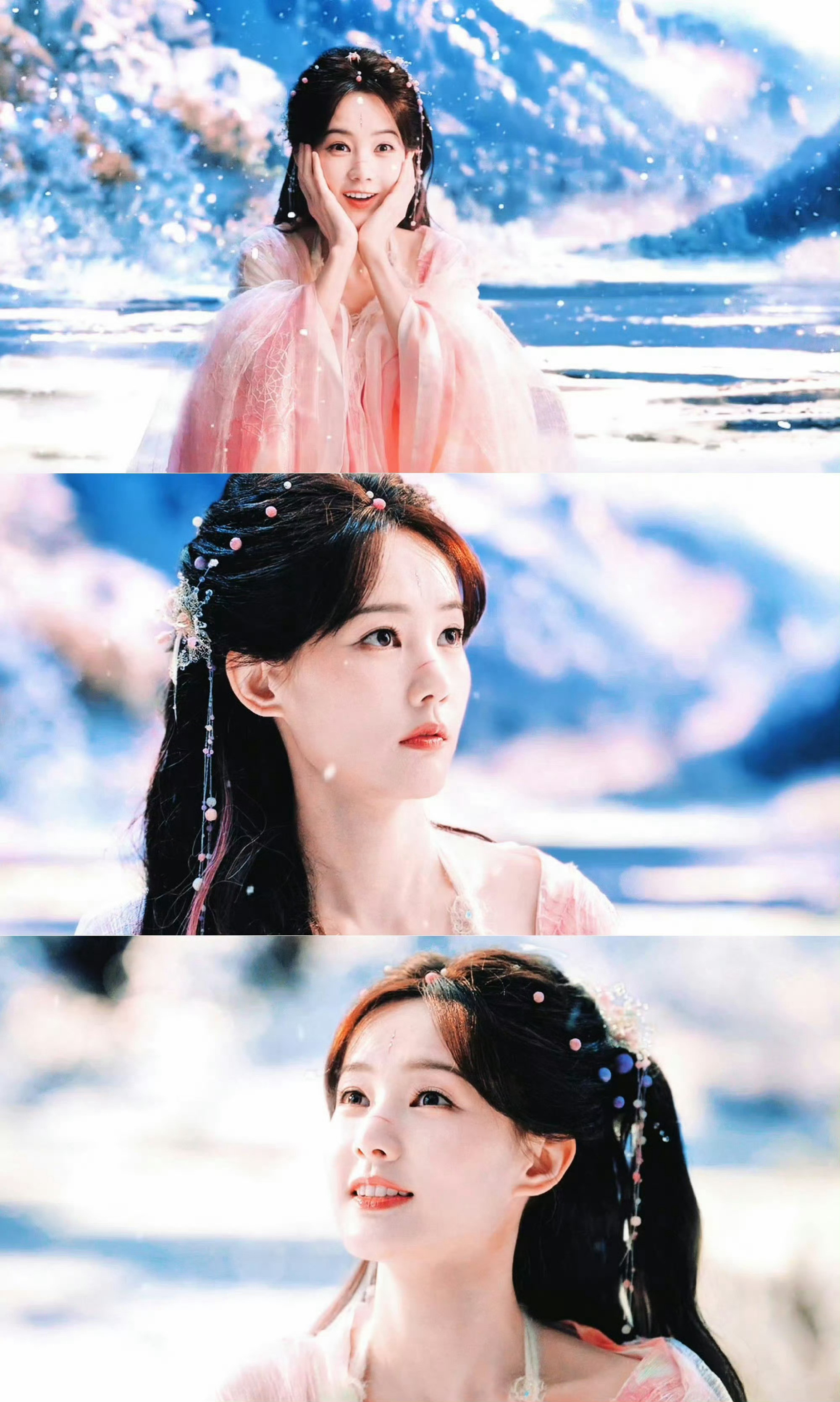 李一桐bg之光李一桐的小蜘蛛太可爱了，很招人喜欢​​​